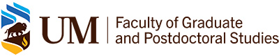 University of Manitoba Faculty of Graduate and Postdoctoral Studies logo